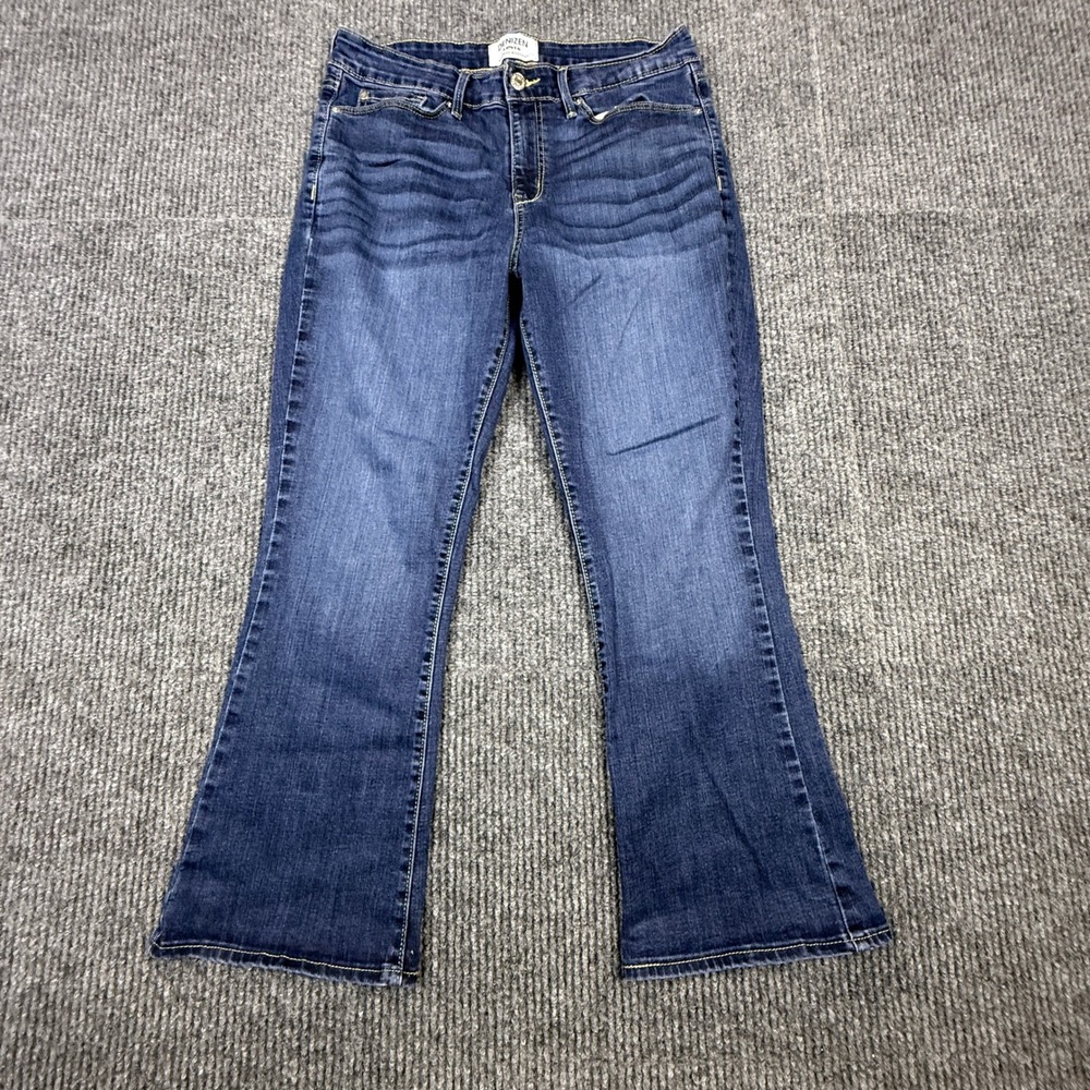 Denizen from Levis Womens Mid Rise Bootcut Jeans Blue Wash 12S 31x30 66899-0066